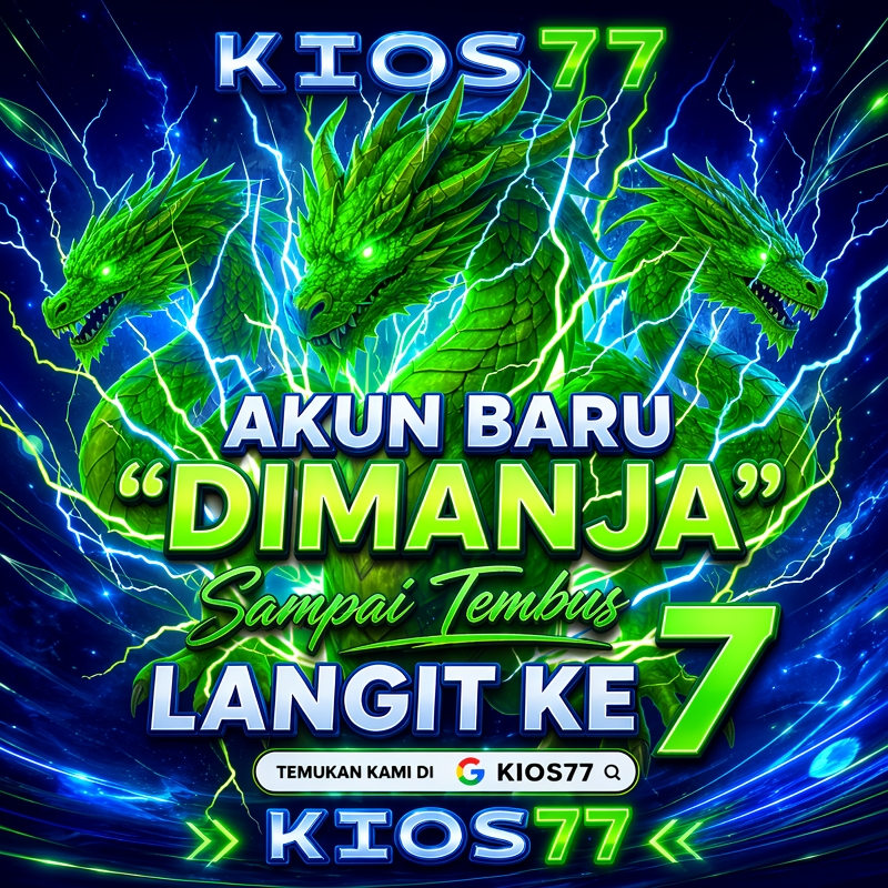 KIOS77 DigitalVerse Platform Teknologi