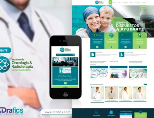 Diseño de página web – Clínica Oncológica Ricardo Palma