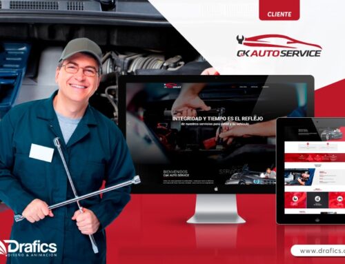 Diseño de página web – CK Auto Service